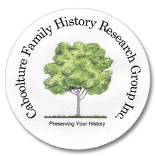 Caboolture Family History Research Group Inc. - Logo