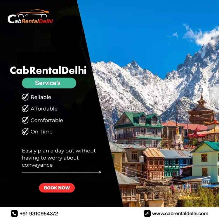 Cab Rental Delhi - Cover photo