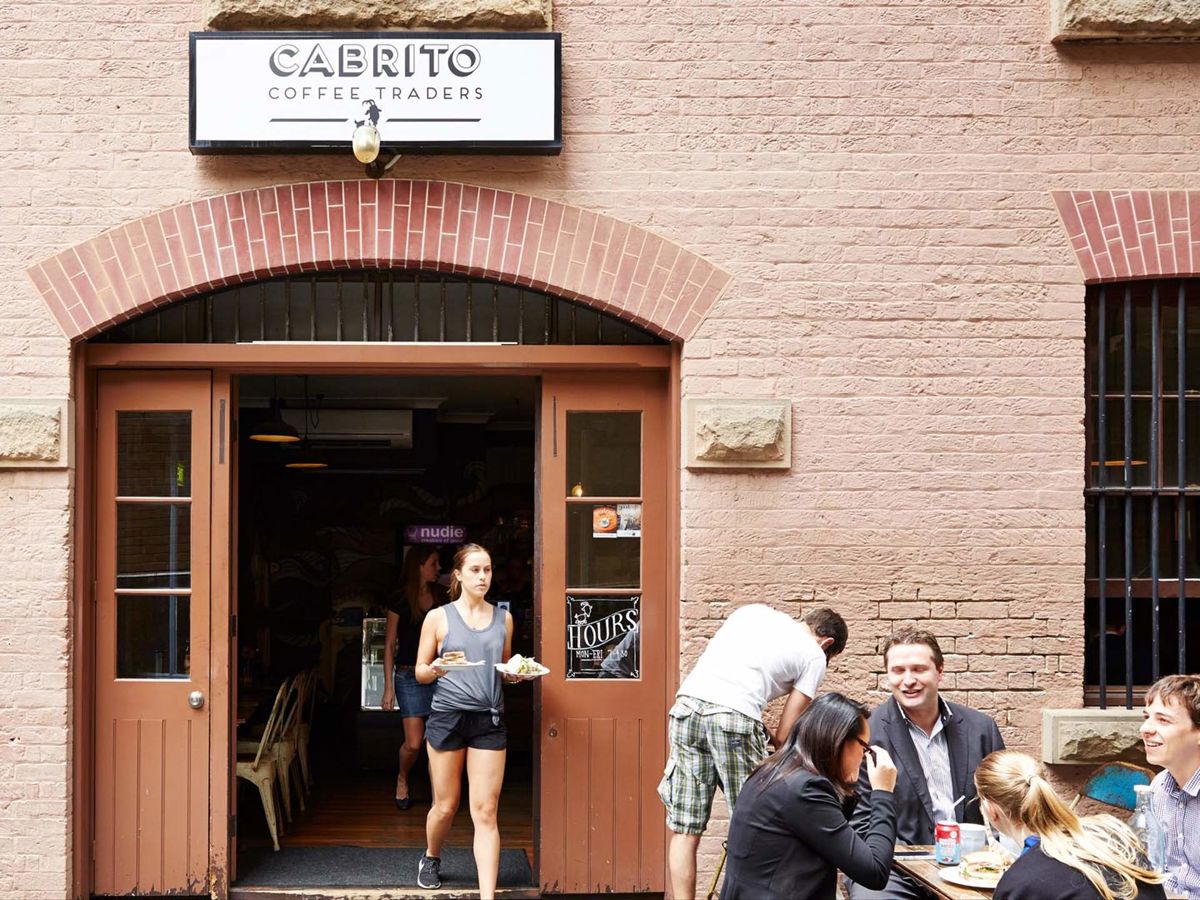 Cabrito Coffee Traders - Logo