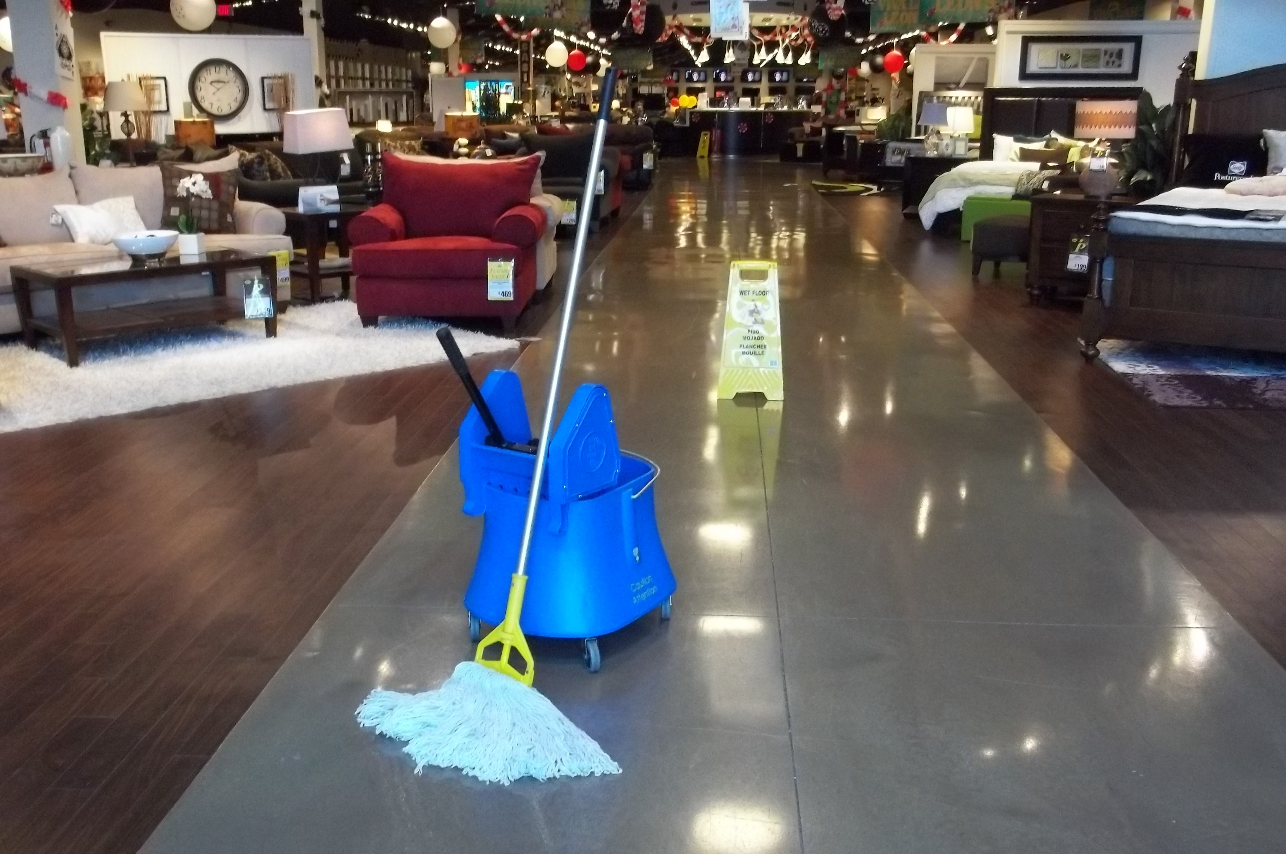 CA Commercial Cleaning Services - Logo
