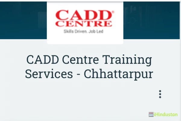 CADD Centre Training Services - Chhattarpur - Logo