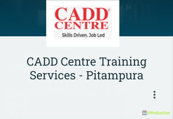 CADD Centre Training Services - Pitampura - Logo