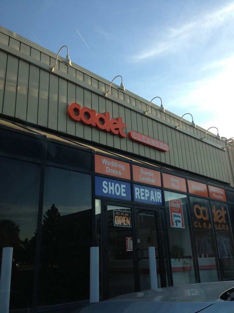 Cadet Cleaners &a; Shoe Repair - Logo