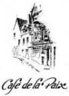 Café De La Paix - Logo