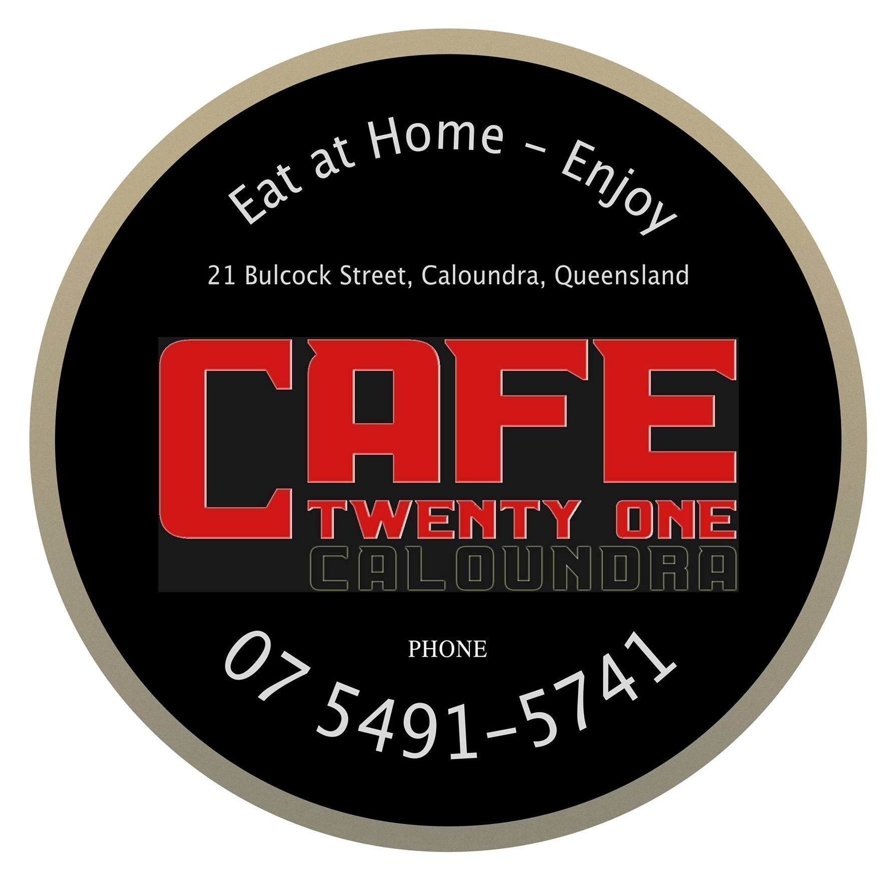 Cafe 21 Caloundra - Logo