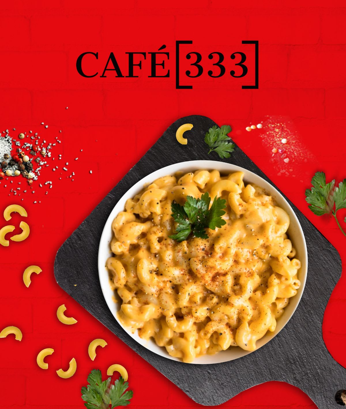 CAFE 333 - Logo