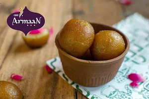 Cafe Armaan - Logo