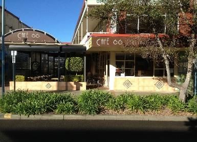 Cafe 66 Italian Restaurant - Logo