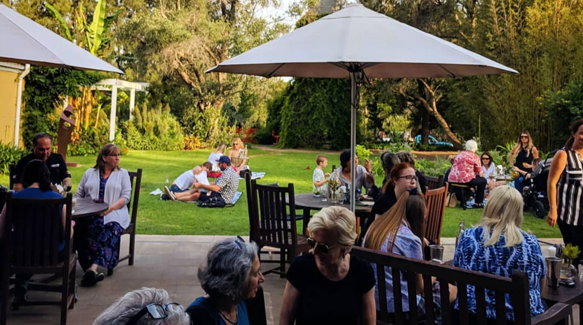 Cafe at Lewers - Logo