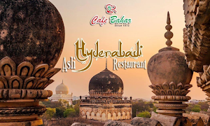 Cafe Bahar Restaurant - Logo