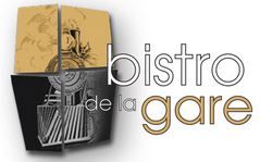Cafe Bistro De La Gare - Logo