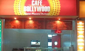 Cafe Bollywood - Logo
