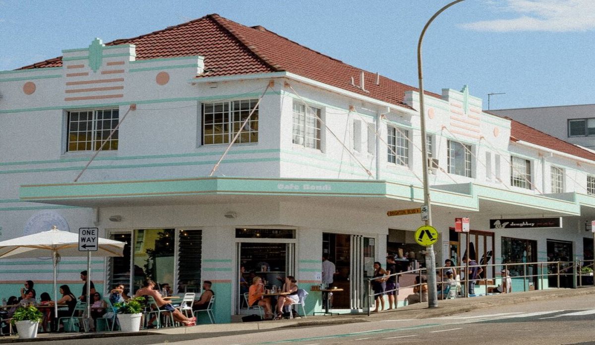 Cafe Bondi - Logo