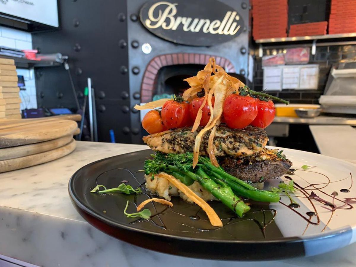Cafe Brunelli - Logo