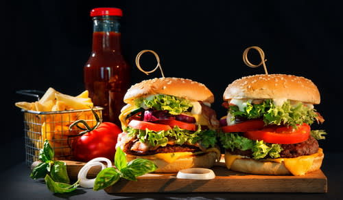 Cafe Burger Delight - Logo