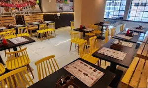 Cafe Choco Craze & South Twist - Logo