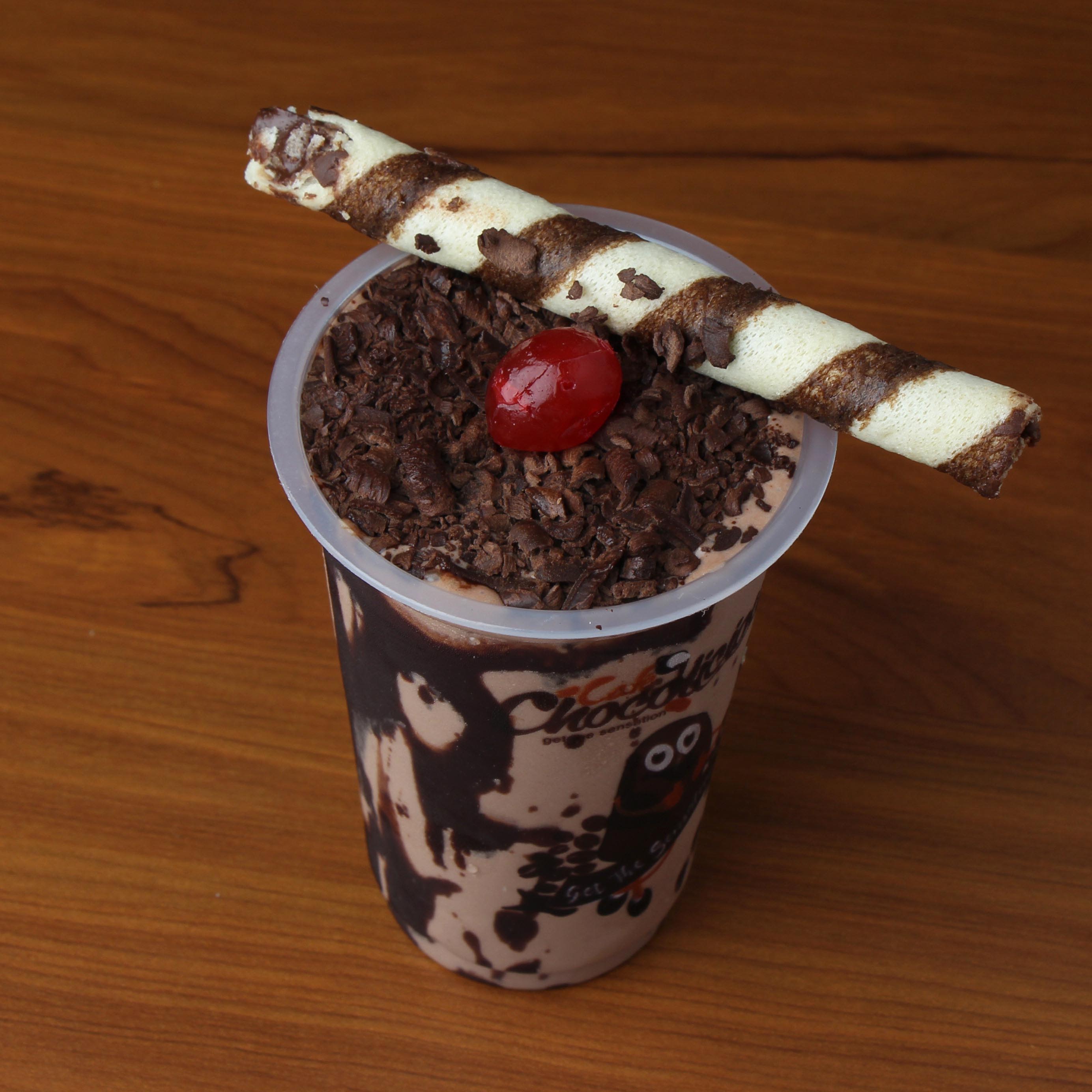 Cafe Chocolicious - Logo