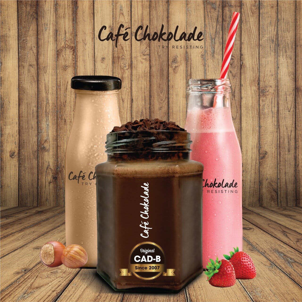 Cafe Chokolade - Logo