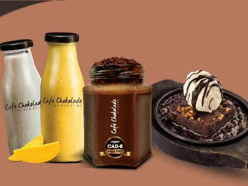 Cafe Chokolade - Logo