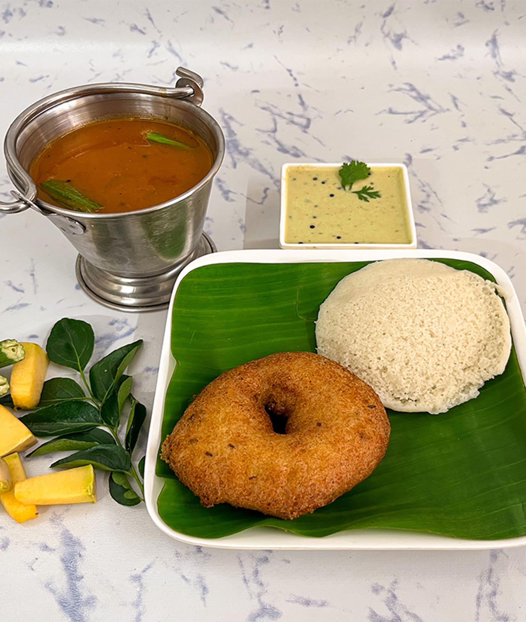 Cafe Chutney Sambar - Logo
