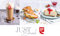 Cafe Coffee Day - Logo