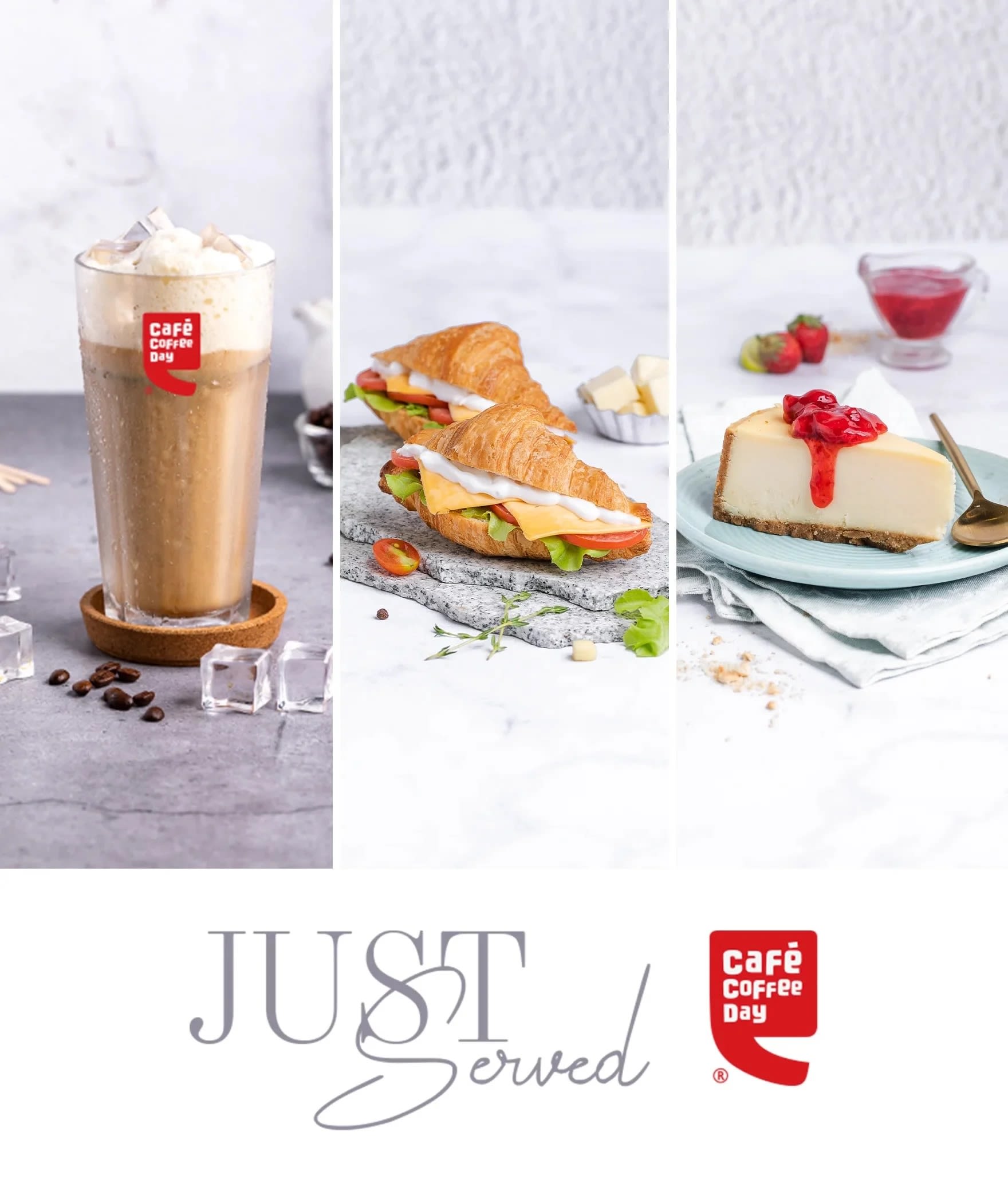 Cafe Coffee Day - Logo