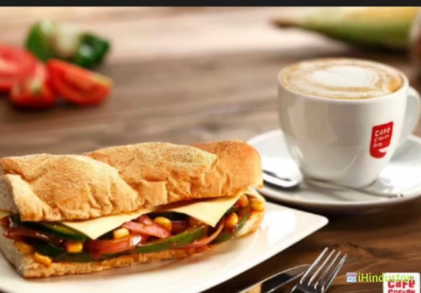 Cafe Coffee Day - Logo