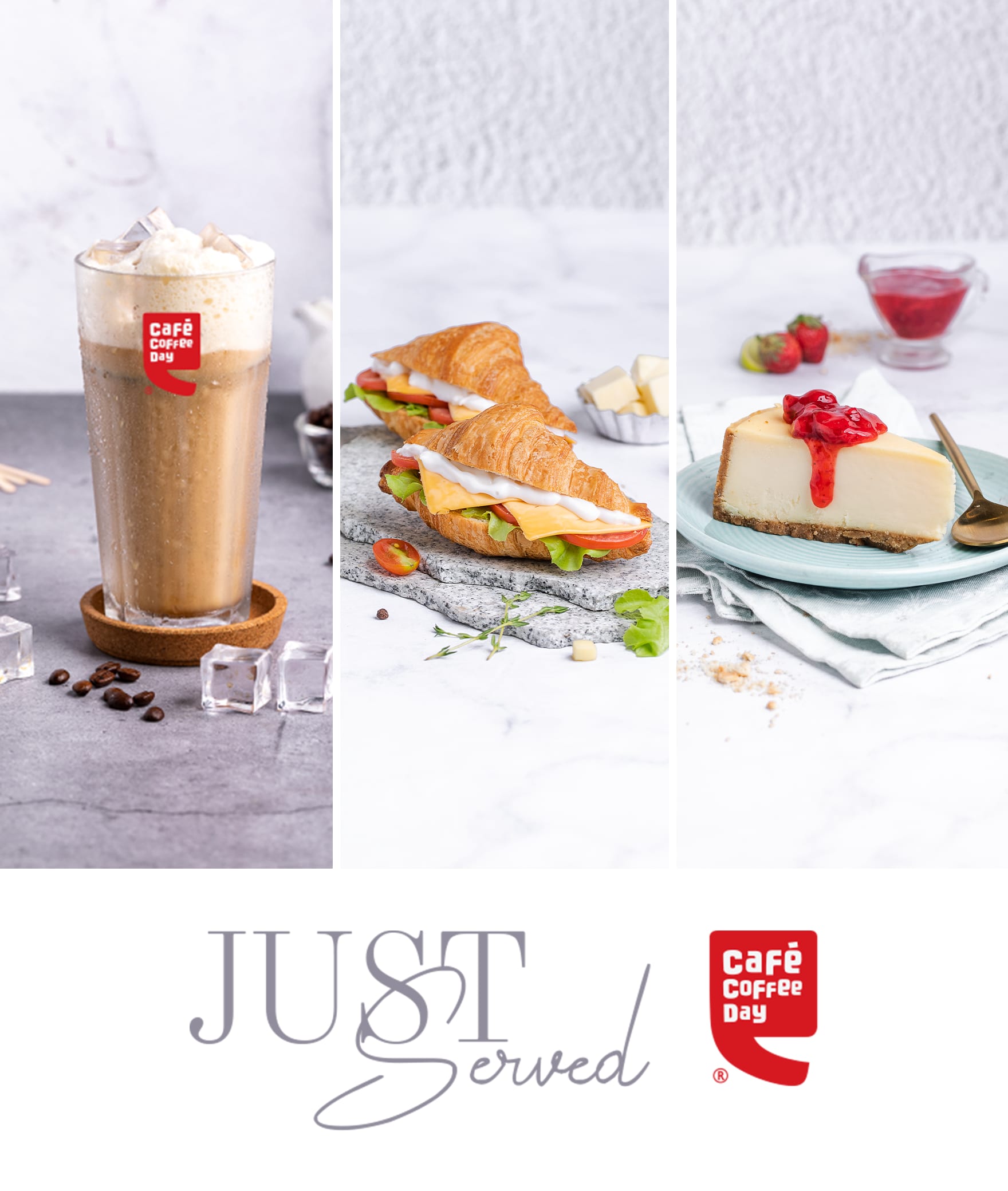 Cafe Coffee Day - Logo