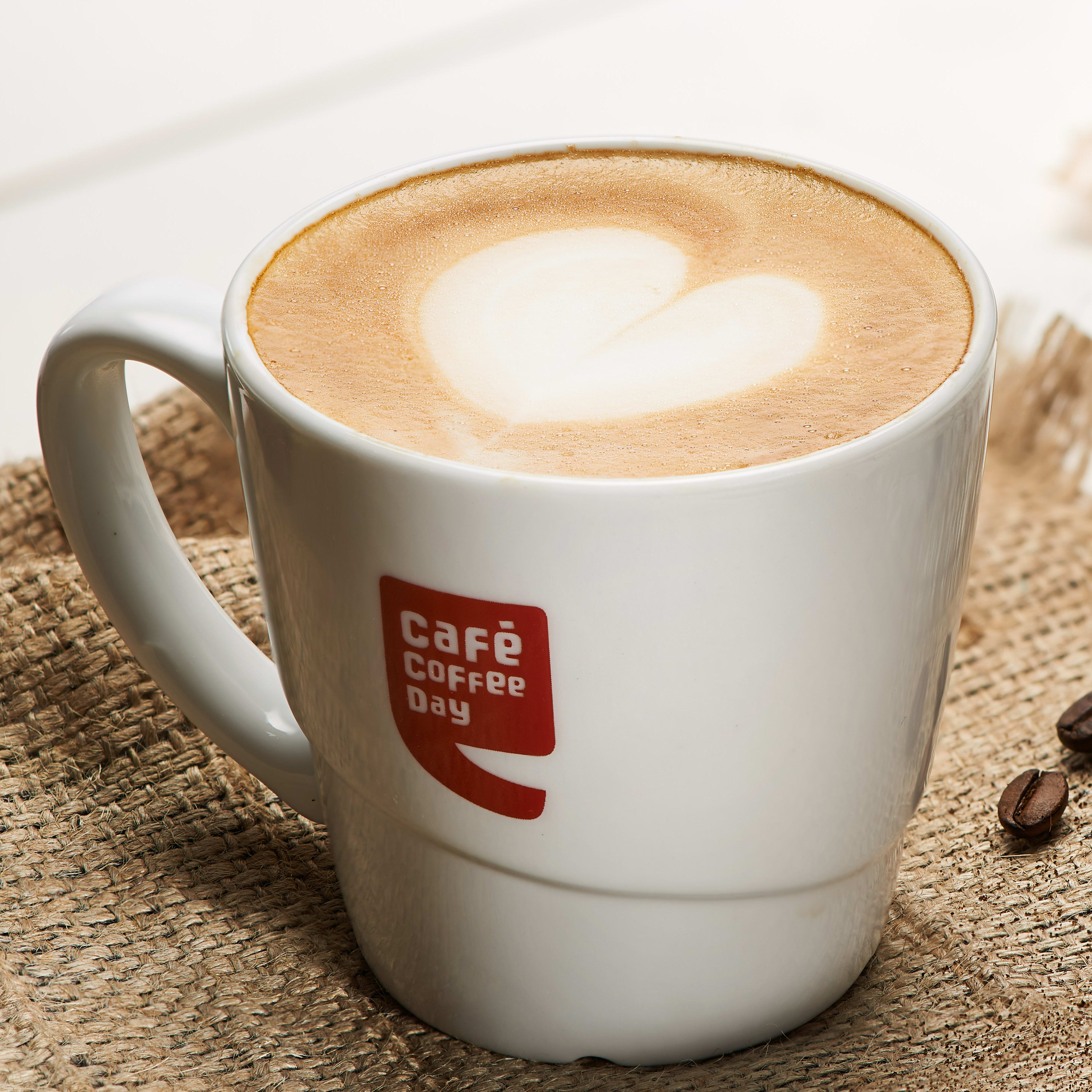 Cafe Coffee Day - Logo