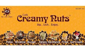 Cafe Creamy Nuts - Logo