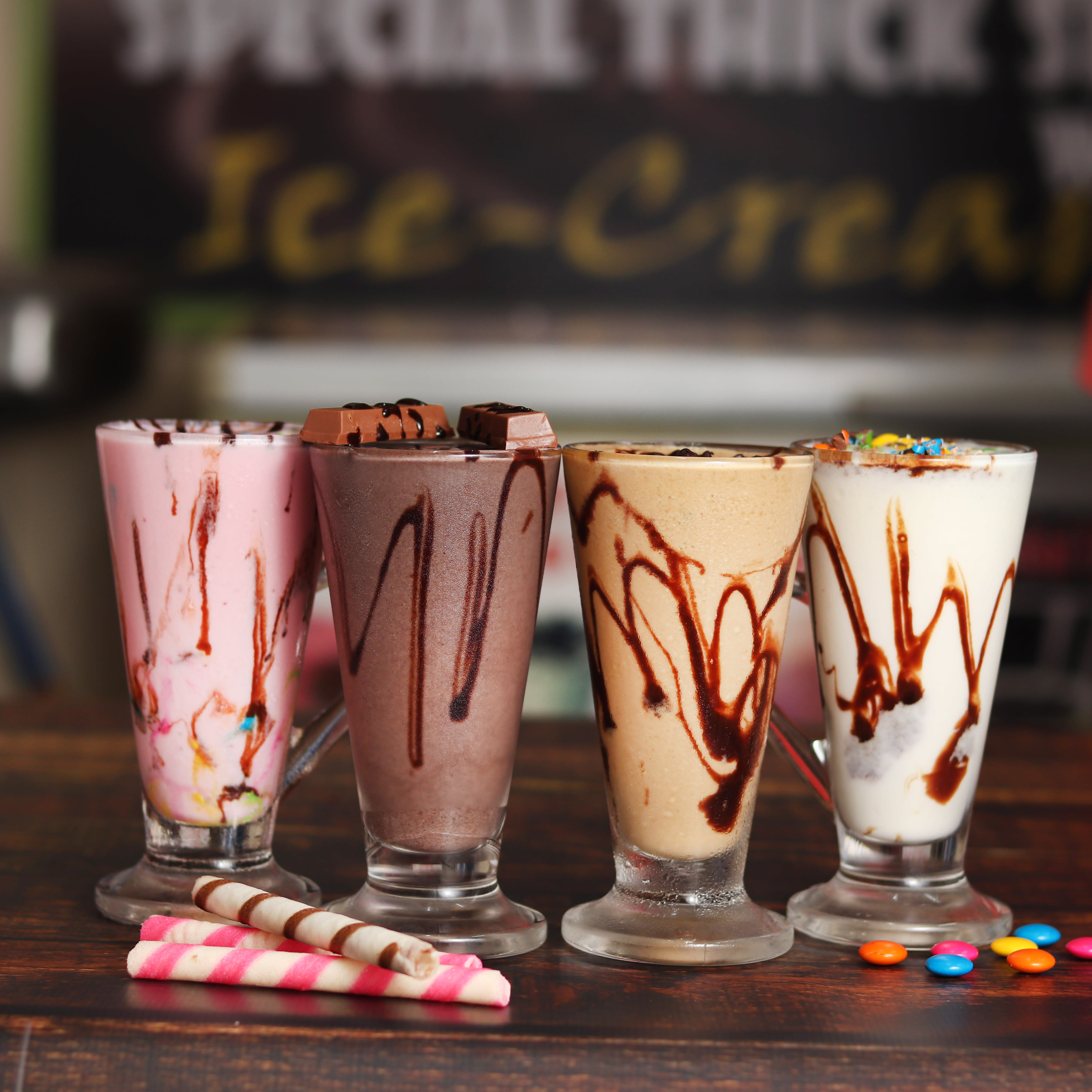 Cafe Creamy Cool - Logo