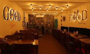 Cafe Diaries - Logo