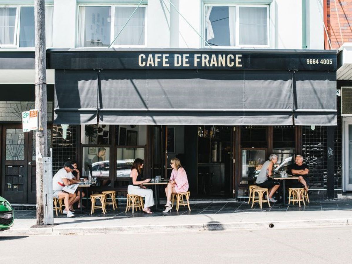 Cafe de France - Logo