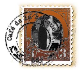 Cafe De La Banque - Logo
