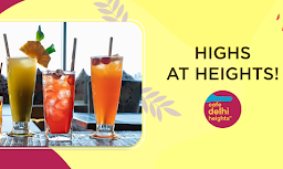 Cafe Delhi Heights - Logo