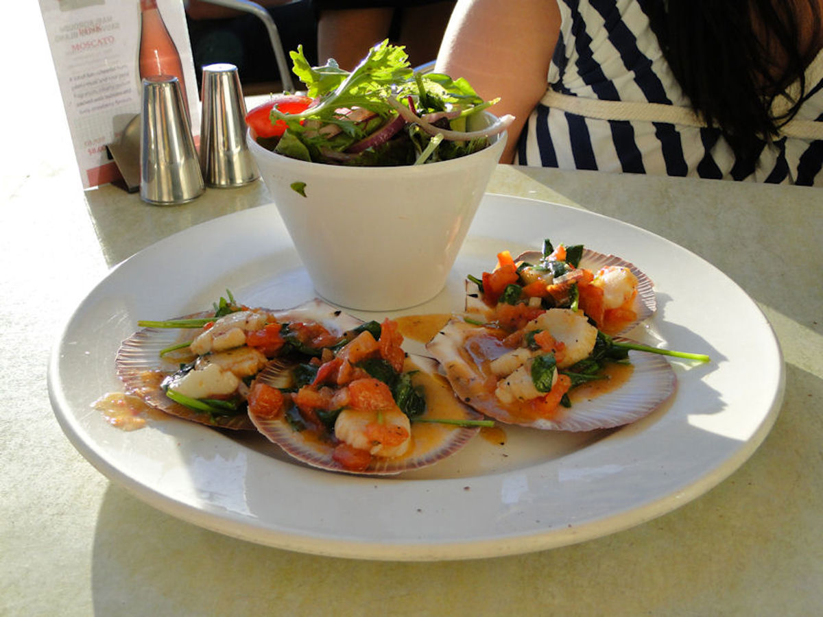 Cafe Del Pescatore - Logo