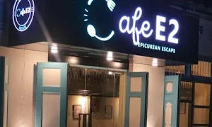 Cafe E2 Epicurean Escape - Logo