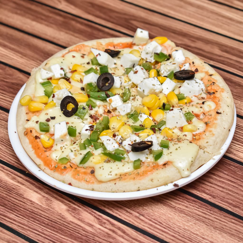 Cafe e Pizza - Logo