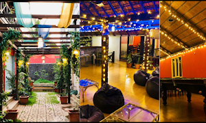 Cafe Hauz Khas - Logo