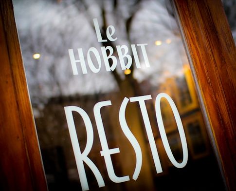 Cafe Hobbit 2000 - Cover photo