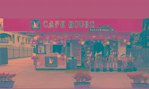 Cafe Hours Food & Bookstore Cafe - Logo
