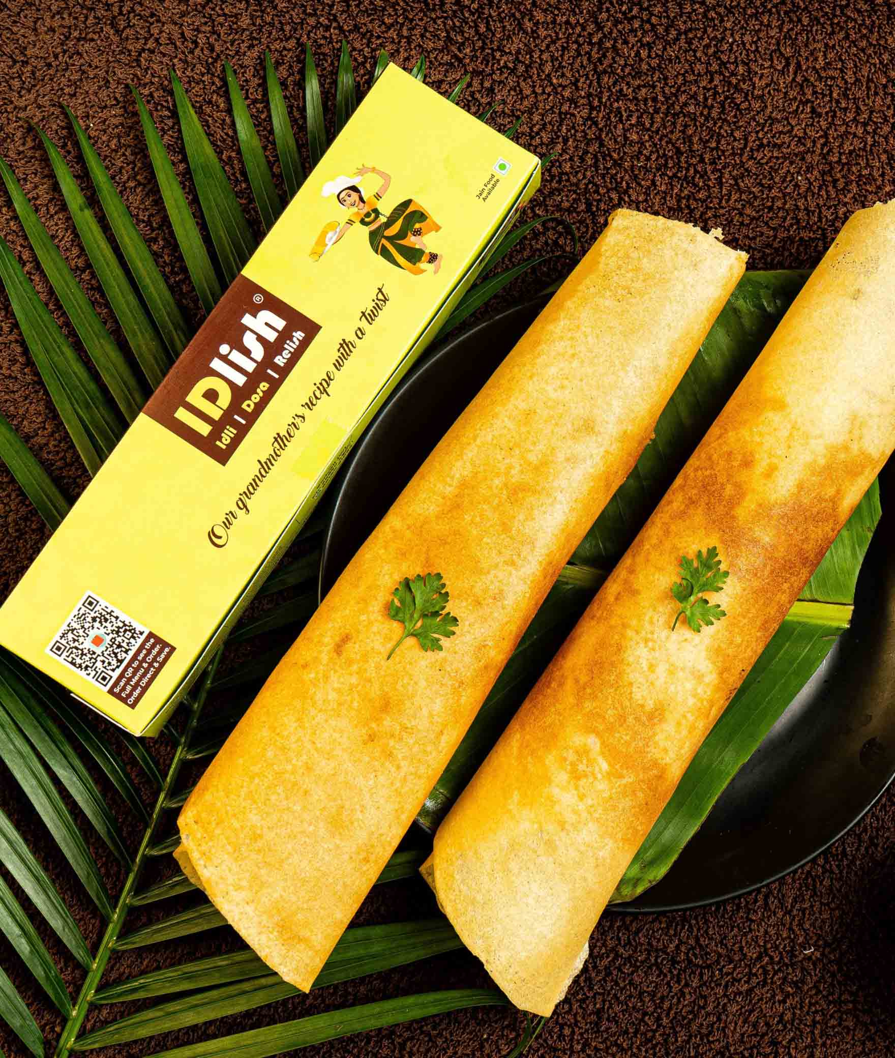 Cafe IDlish - Idli Dosa Relish - Logo