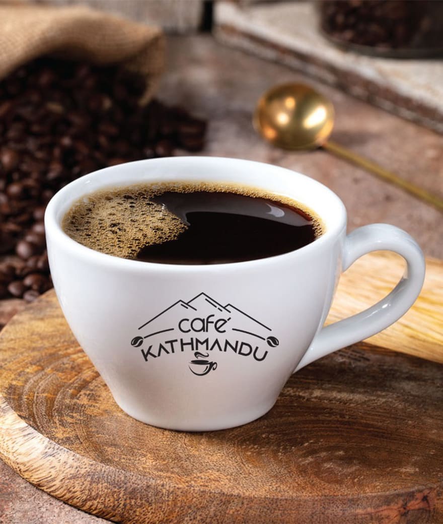 Cafe Kathmandu - Logo