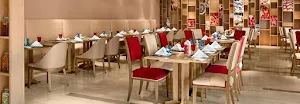 Cafe Knosh, The Leela Ambience - Logo