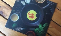 Cafe Let's Eat - Logo