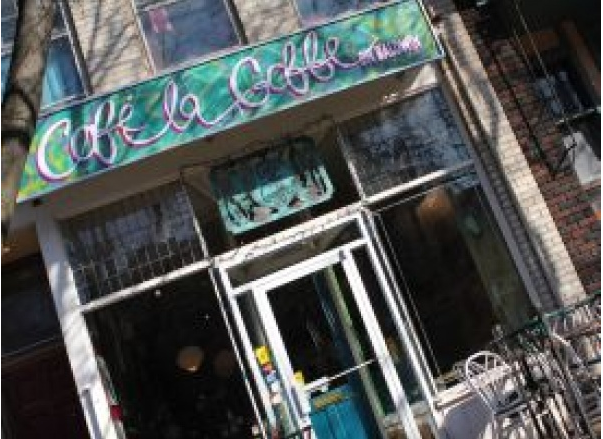 Cafe La Gaffe - Logo