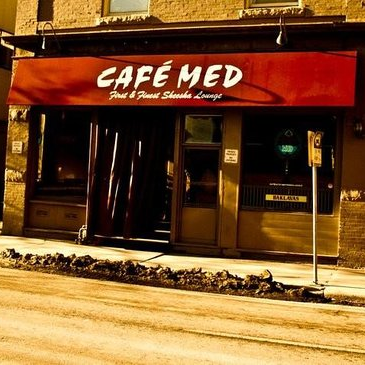 Cafe Mediterranean - Logo