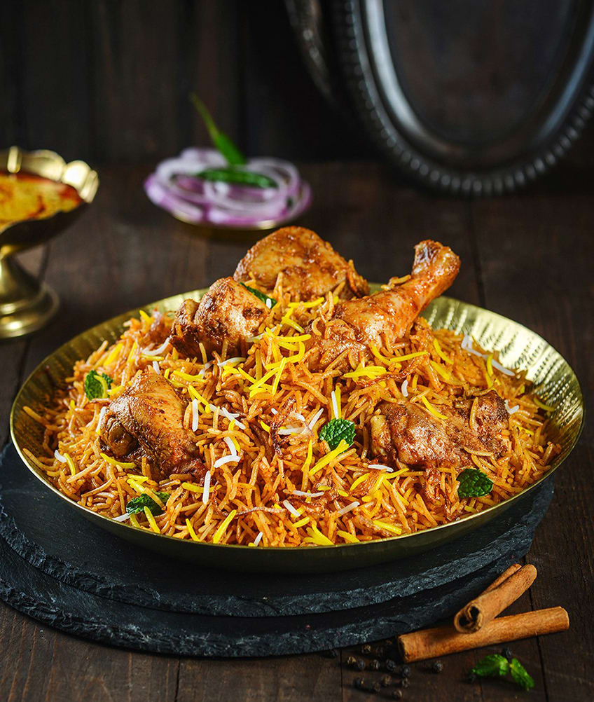 Cafe N Biryani - Logo