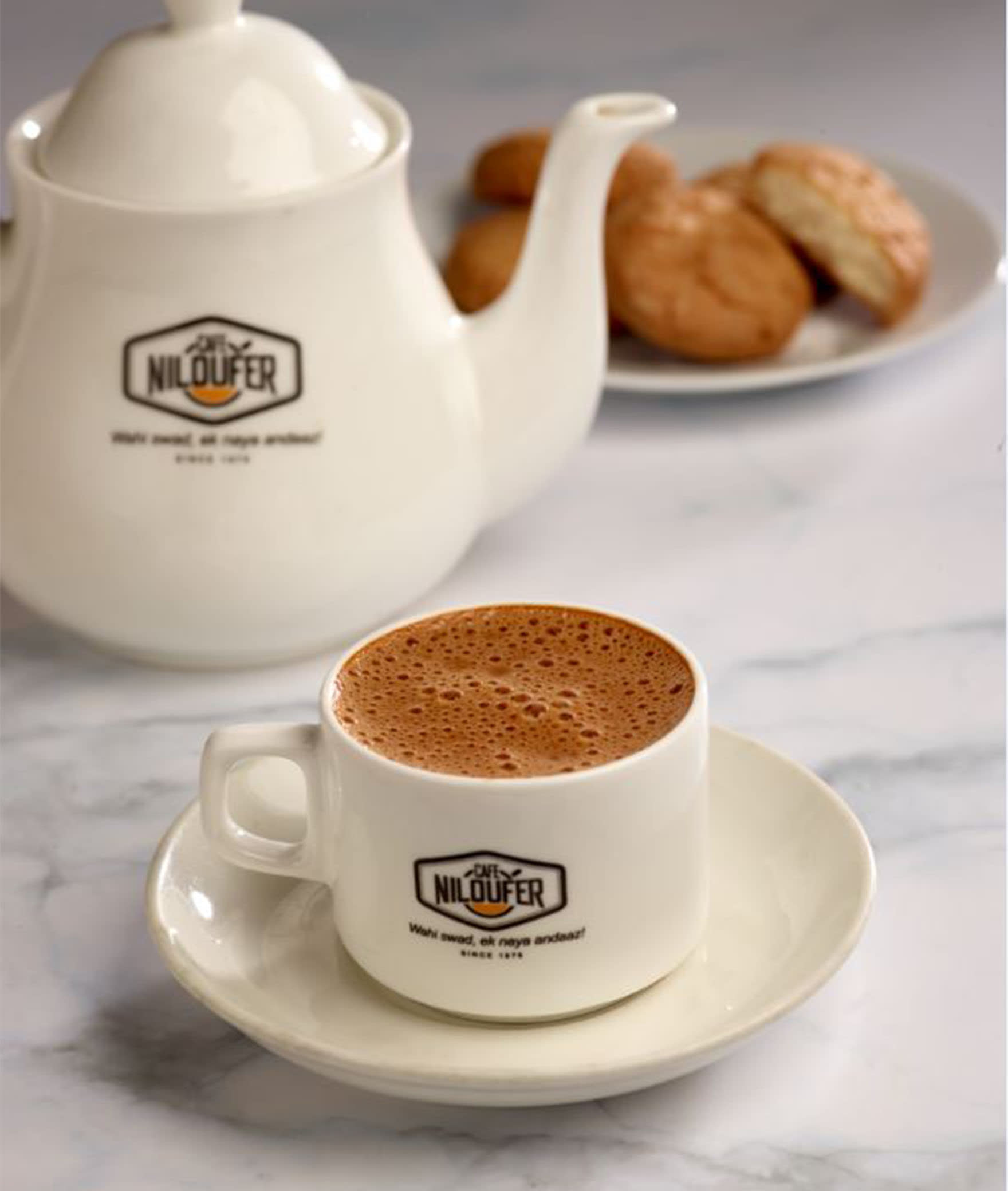 Cafe Niloufer - Logo