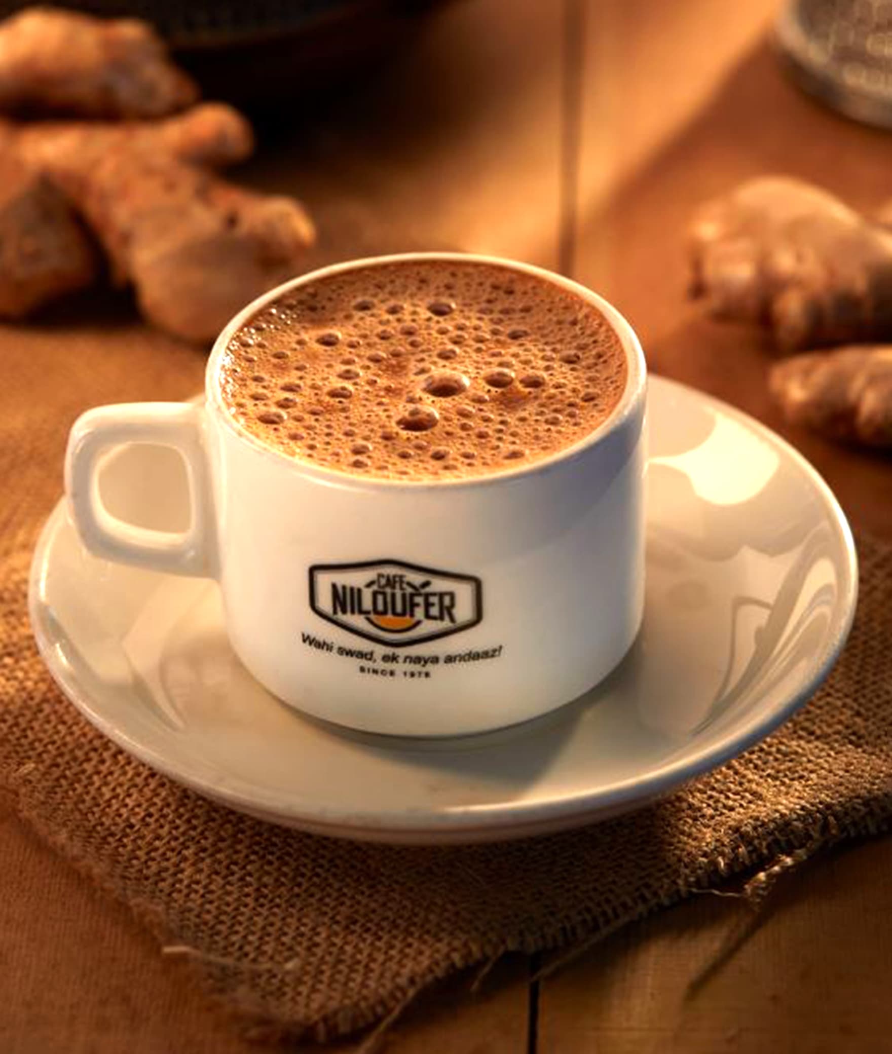 Cafe Niloufer Classic - Logo